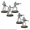 Star Wars Legion: Clone Trooper Marksmen-Commander-Ashdown Gaming