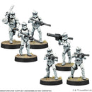 Star Wars Legion: Clone Trooper Marksmen-Commander-Ashdown Gaming