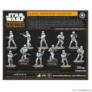 Star Wars Legion: Clone Trooper Infantry-Commander-Ashdown Gaming