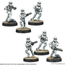 Star Wars Legion: Clone Trooper Infantry-Commander-Ashdown Gaming