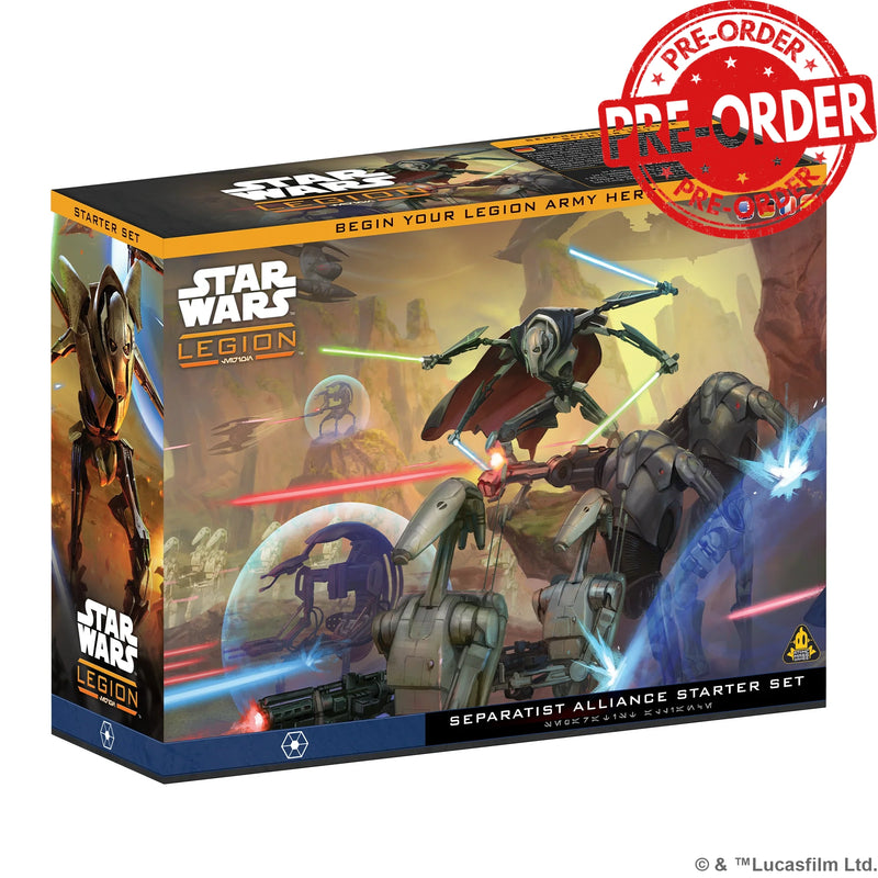 Star Wars Legion: Sepratist Alliance Starter Set-Commander-Ashdown Gaming