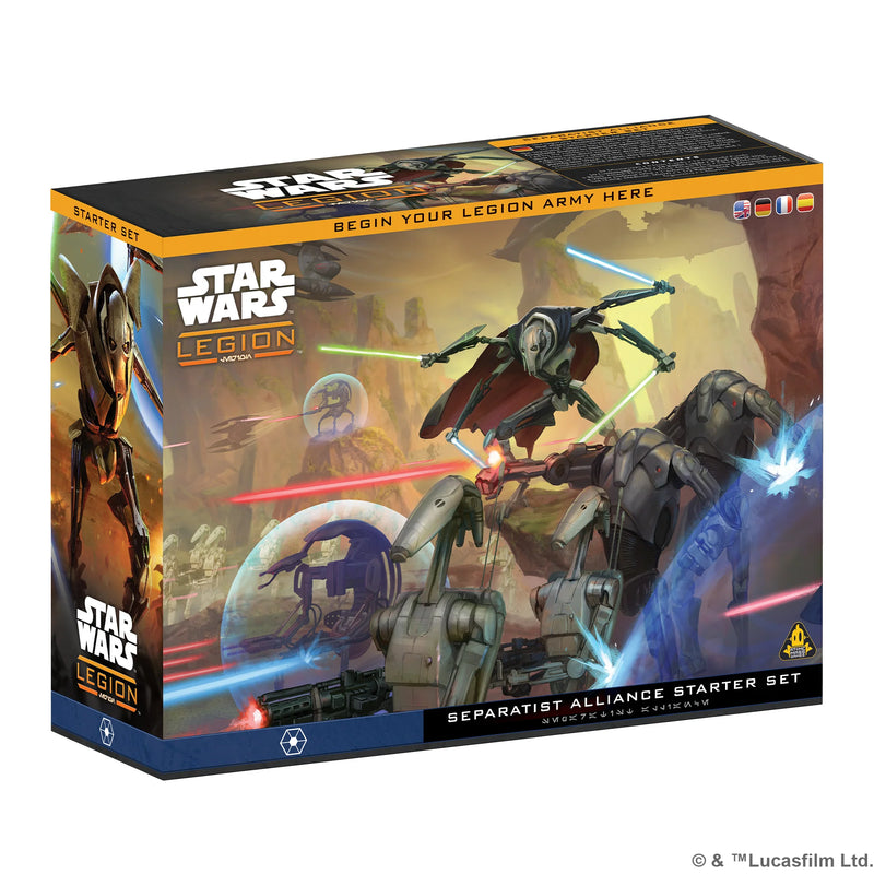Star Wars Legion: Sepratist Alliance Starter Set-Commander-Ashdown Gaming