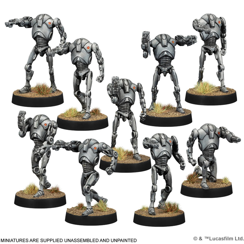 Star Wars Legion: Sepratist Alliance Starter Set-Commander-Ashdown Gaming