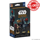 Star Wars Legion: Customizable Super Tactical Command Droid-Commander-Ashdown Gaming