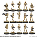 Star Wars Legion: B1 Battle Droids-Commander-Ashdown Gaming