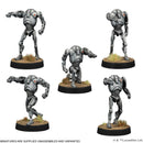 Star Wars Legion: B2 Super Battle Droids Unit Expansion-Unit-Ashdown Gaming