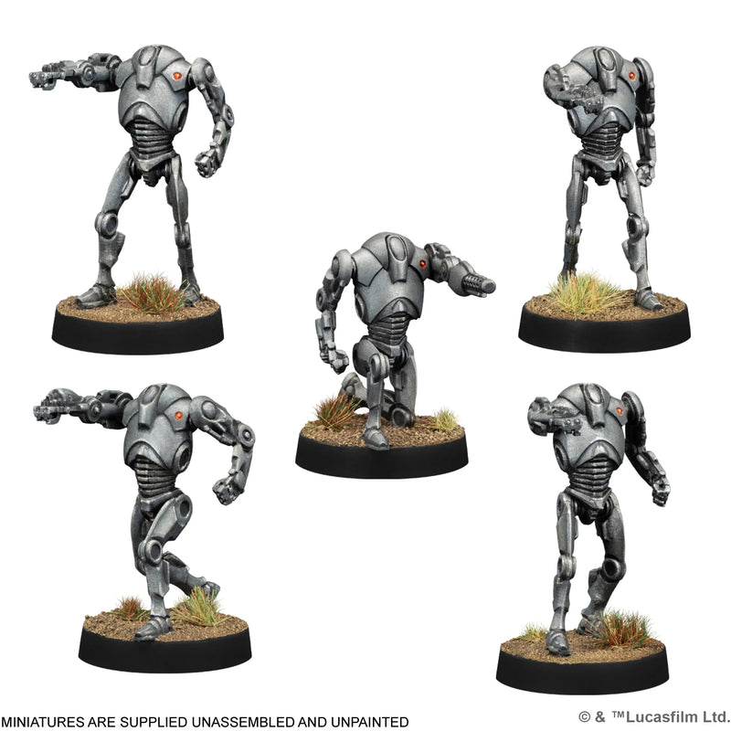 Star Wars Legion: B2 Super Battle Droids Unit Expansion-Unit-Ashdown Gaming