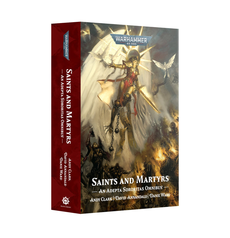 Black Library - Saints and Martyrs Omnibus (PB)-boxed set-Ashdown Gaming