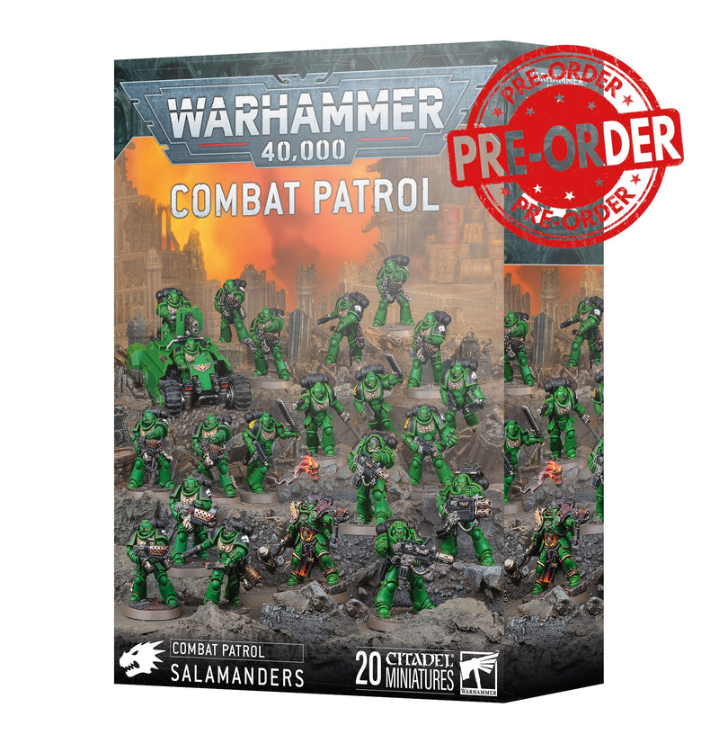 Salamanders: Combat Patrol-Ashdown Gaming