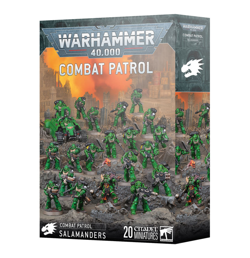 Salamanders: Combat Patrol-Ashdown Gaming