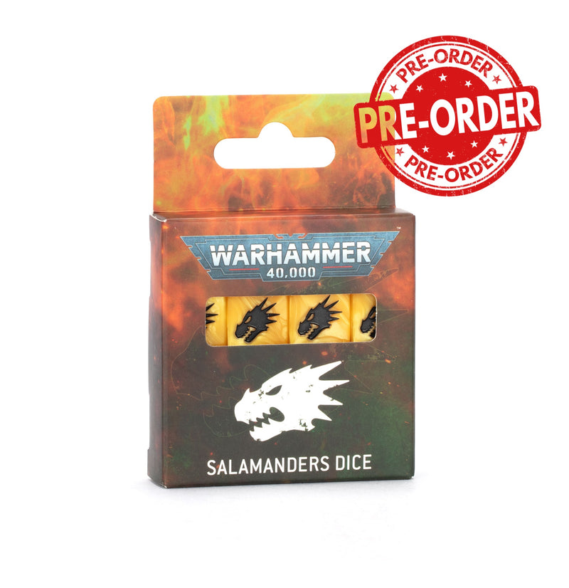 Salamanders: Dice-Ashdown Gaming