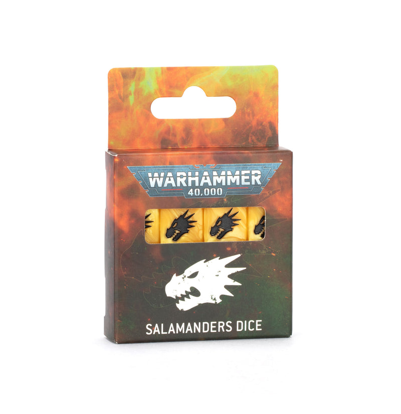 Salamanders: Dice-Ashdown Gaming