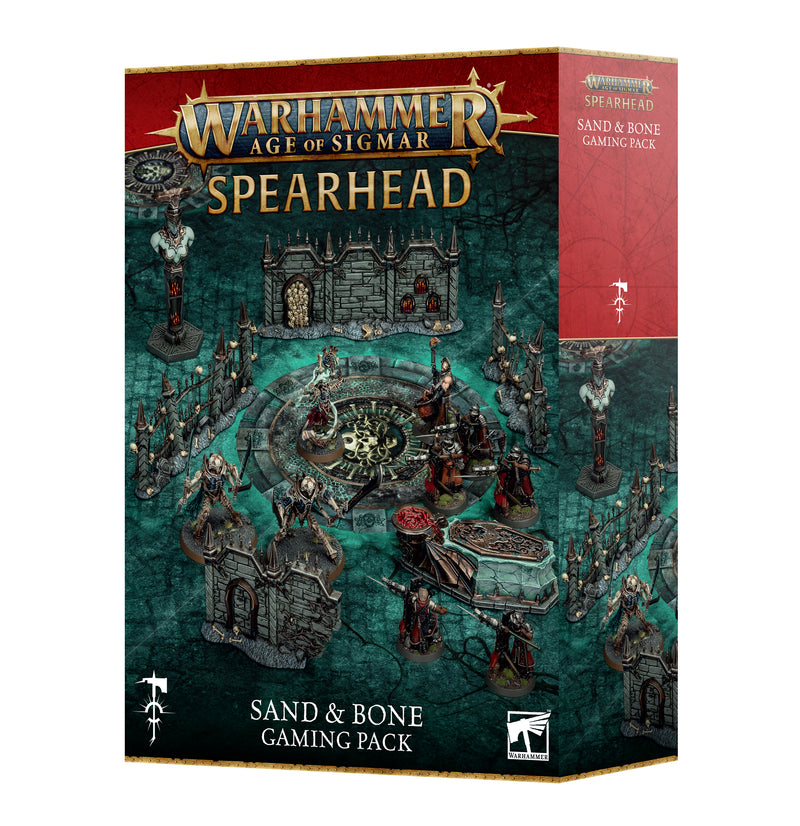 Age of Sigmar - Sand and Bone Gaming Pack-Books-Ashdown Gaming