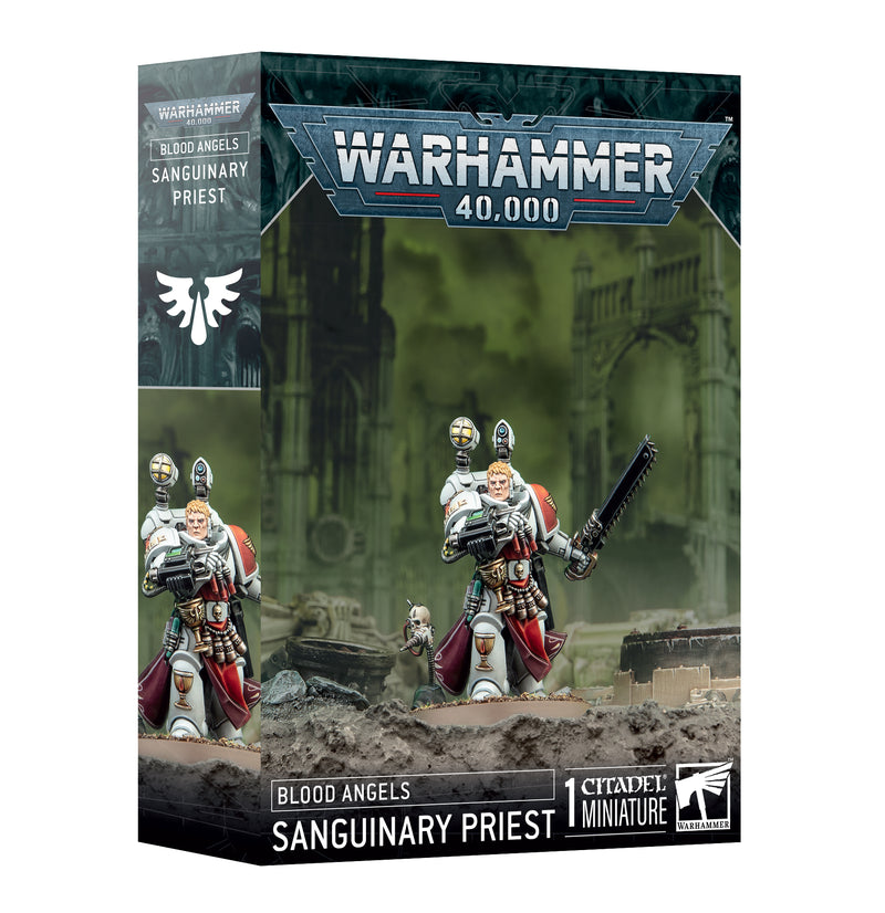 Blood Angels - Saguinary Priest-Ashdown Gaming