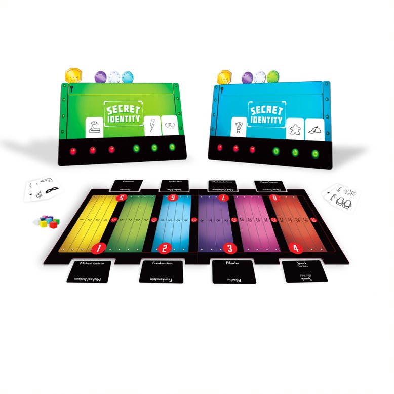 Secret Identity-Board Game-Ashdown Gaming