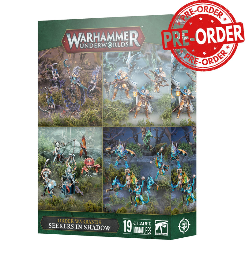Warhammer Underworlds - Seekers in Shadow-Ashdown Gaming