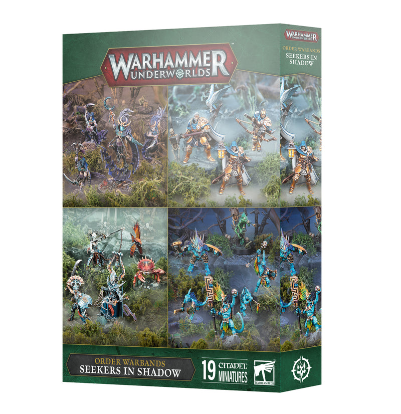 Warhammer Underworlds - Seekers in Shadow-Ashdown Gaming
