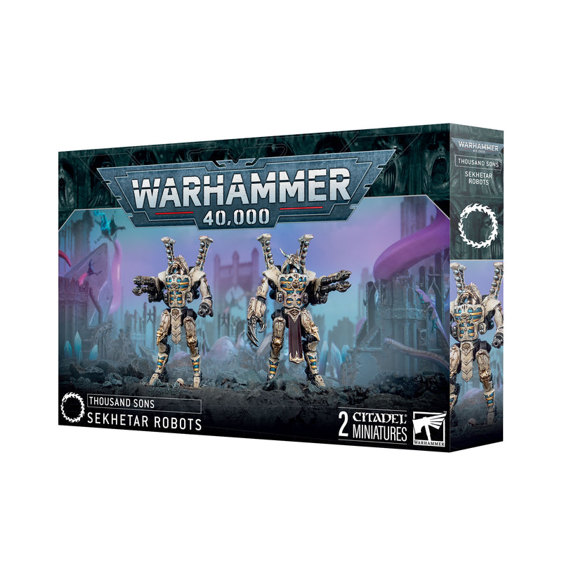 Thousand Sons: Sekhetar Robots-Boxed Set-Ashdown Gaming