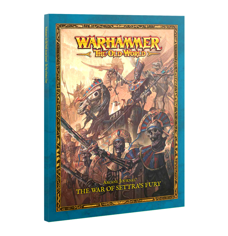 Tomb Kings of Khemri - Arcane Journal: The War of Settra's Fury-Book-Ashdown Gaming