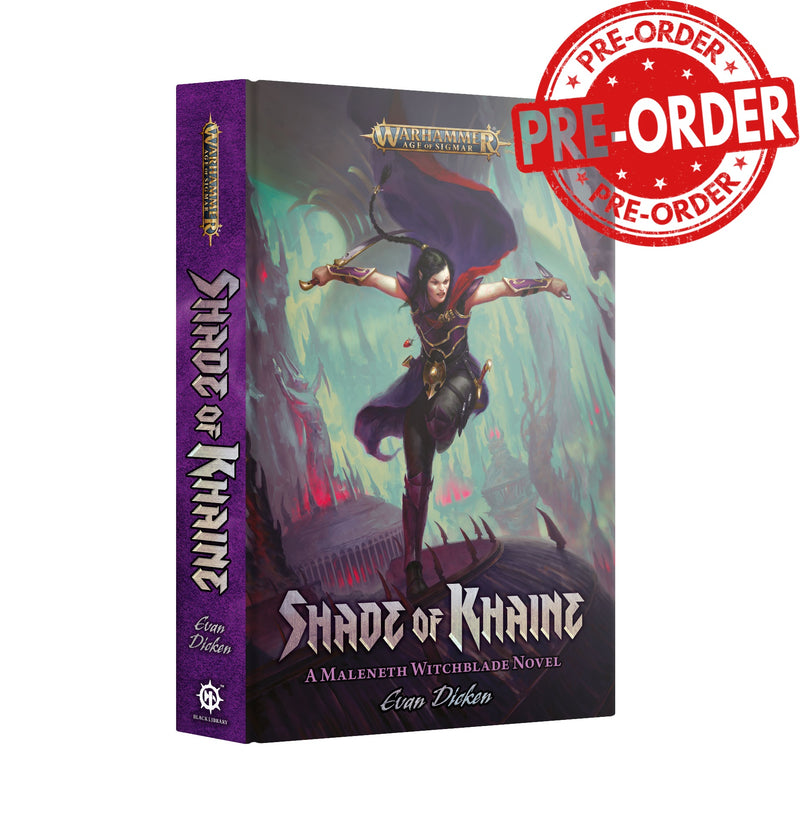 Black Library - Maleneth Withcblade: Shade of Khaine-Boxed Set-Ashdown Gaming