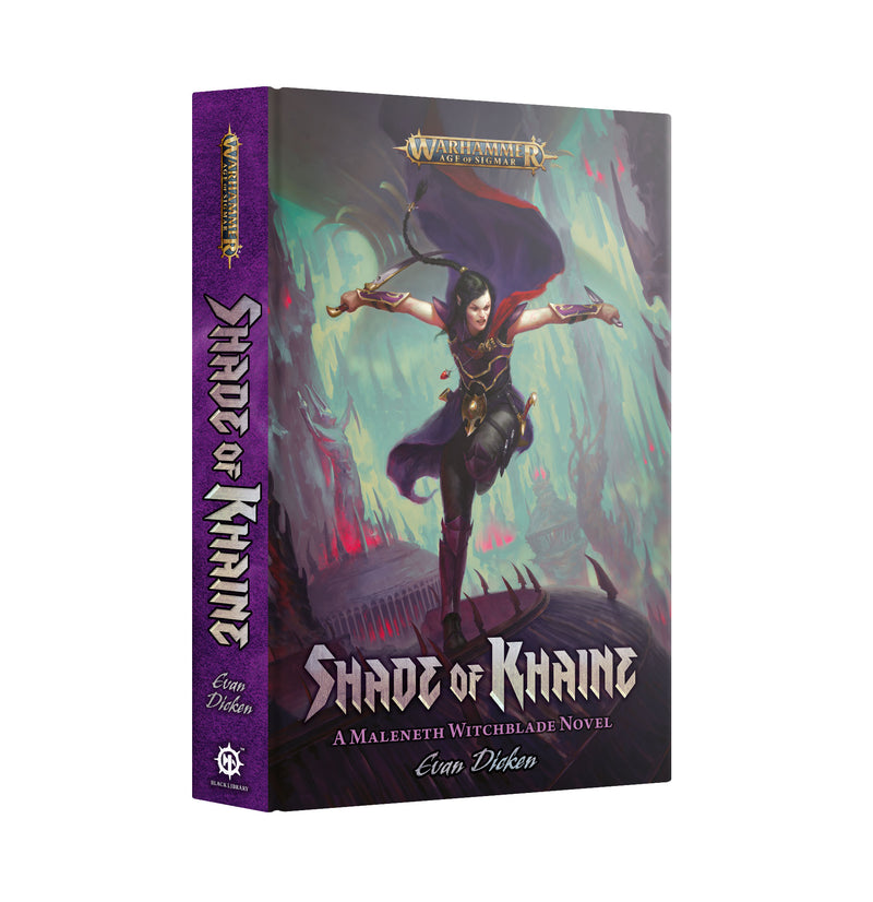 Black Library - Maleneth Withcblade: Shade of Khaine-Boxed Set-Ashdown Gaming