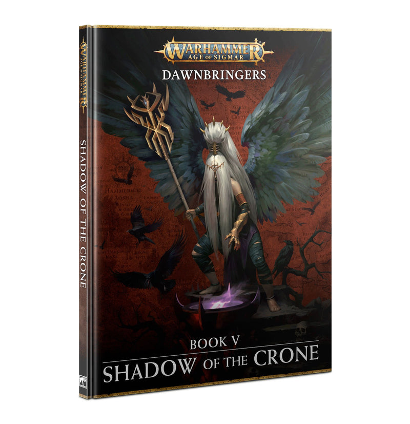 Age of Sigmar - Dawnbringers Book 5: Shadow of the Crone-Books-Ashdown Gaming