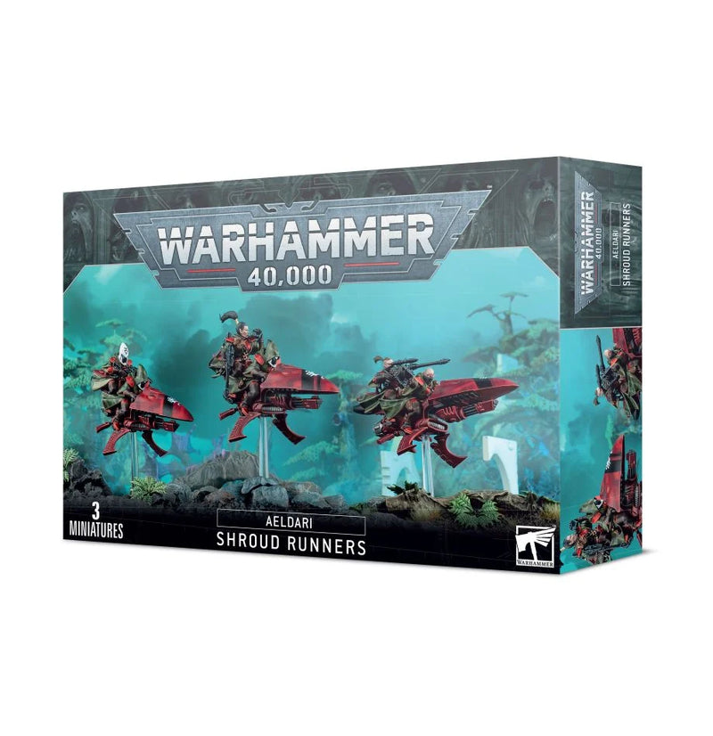 Aeldari: Shroud Runners-Box Set-Ashdown Gaming