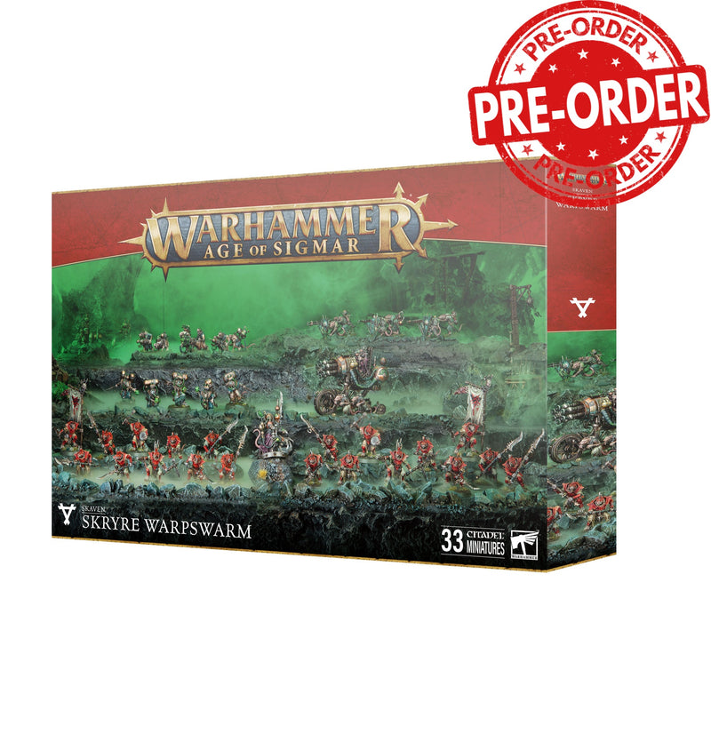 Skaven - Skryre Warpswarm-Boxed Set-Ashdown Gaming