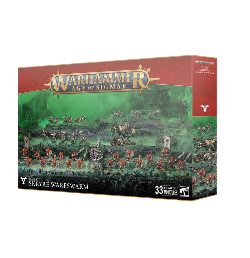 Skaven - Skryre Warpswarm-Boxed Set-Ashdown Gaming