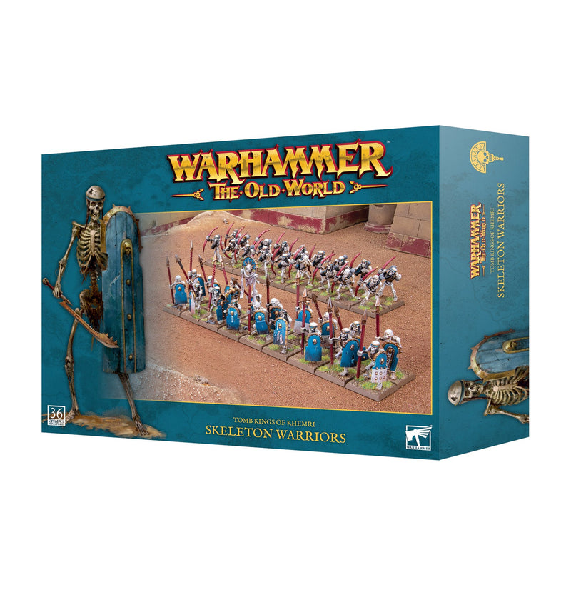 Tomb Kings of Khemri - Skeleton Warriors-Book-Ashdown Gaming