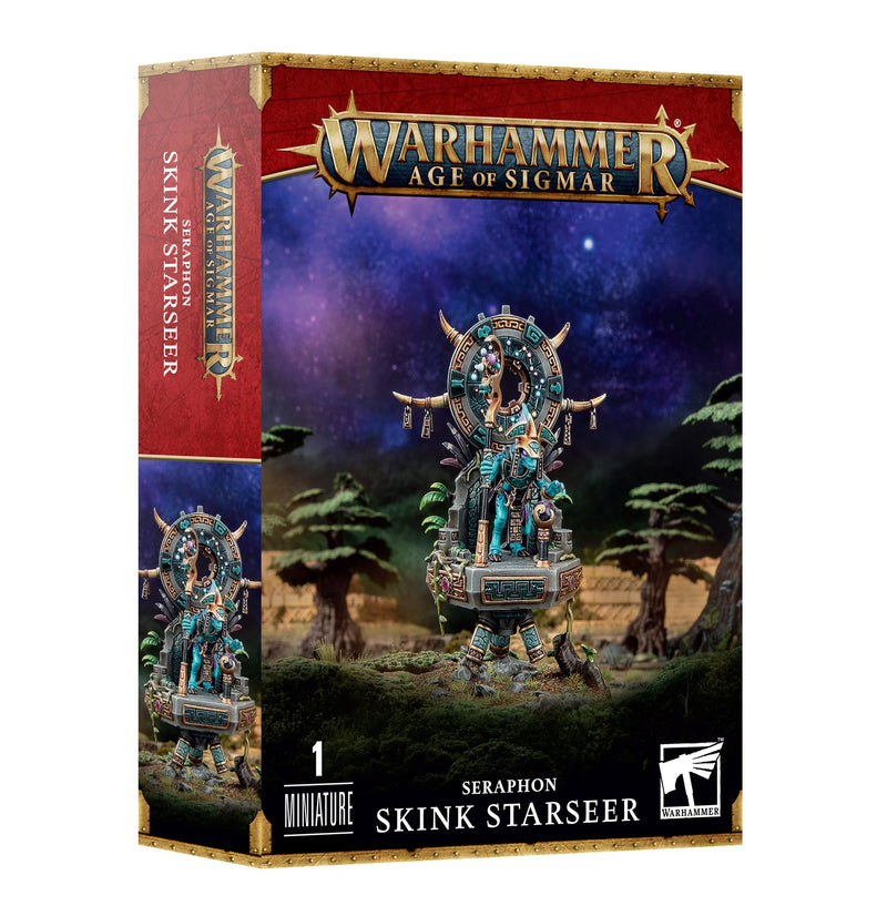 Seraphon - Skink Starseer-Boxed Set-Ashdown Gaming