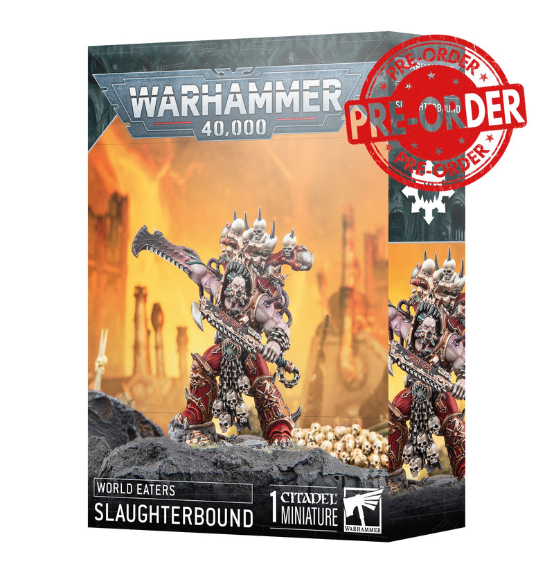 World Eaters: Slaughter-Bound-Ashdown Gaming
