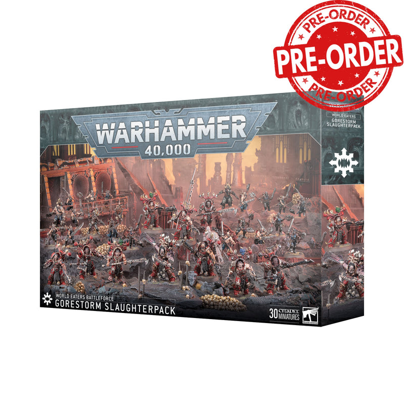 World Eaters - Gorestorm Slaughterpack-Boxed Set-Ashdown Gaming