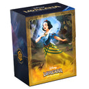 Disney Lorcana: Deck Box - Snow White-Collectible Trading Cards-Ashdown Gaming