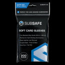 Subsafe - Soft Card Sleeves (200)-Box-Ashdown Gaming