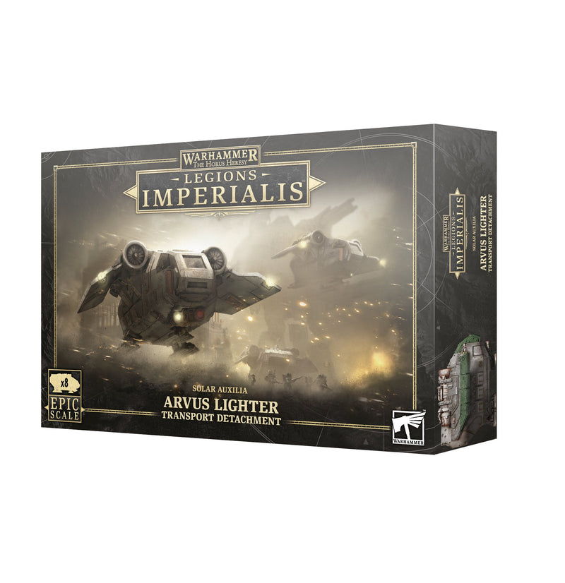 Legions Imperialis - Arvus Lighters-Boxed Set-Ashdown Gaming