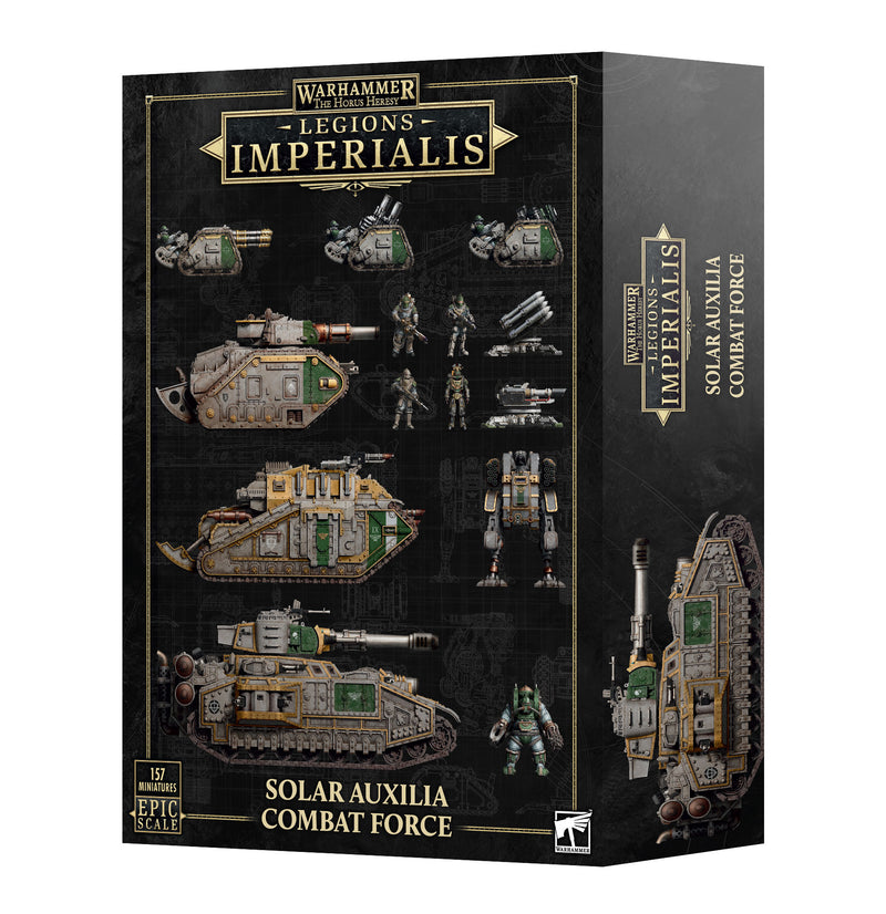 Legions Imperialis - Solar Auxilia Combat Force-Boxed Set-Ashdown Gaming