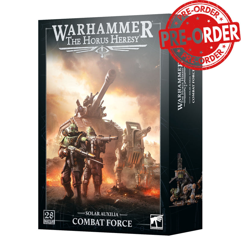 Horus Heresy - Solar Auxilia Combat Force-Boxed Set-Ashdown Gaming