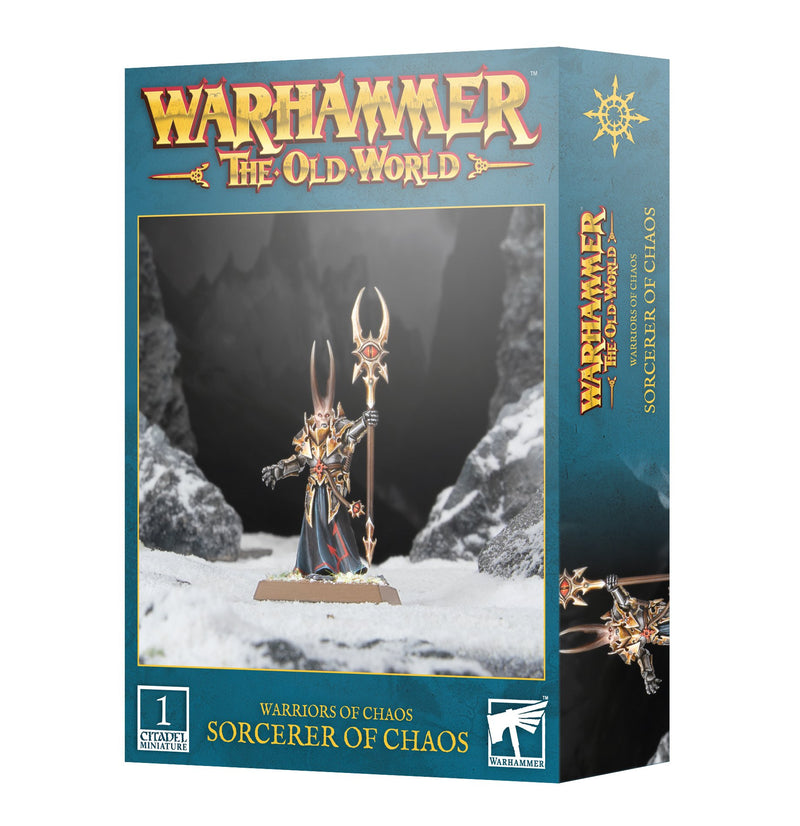 Warriors of Chaos - Sorcerer of Chaos-Ashdown Gaming