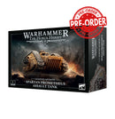 Horus Heresy - Spartan Prometheus Assault Tank-Ashdown Gaming