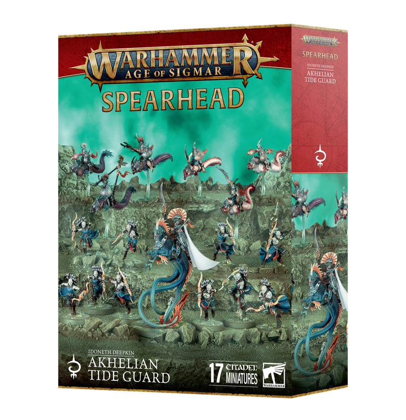 Idoneth Deepkin - Spearhead Akhelian Tide Guard-Books-Ashdown Gaming