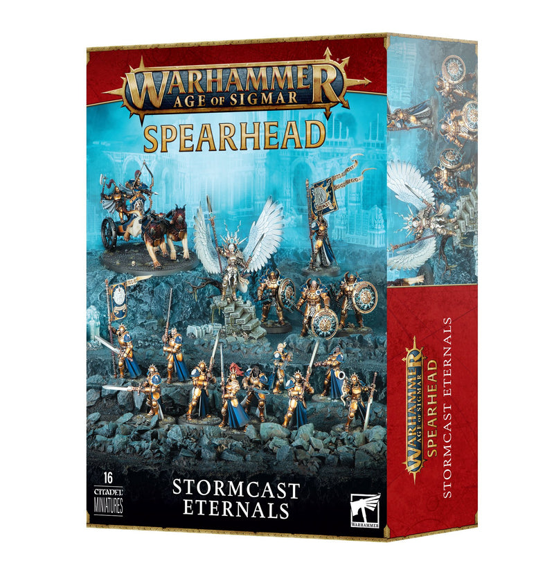 Stormcast Eternals - Spearhead-Books-Ashdown Gaming