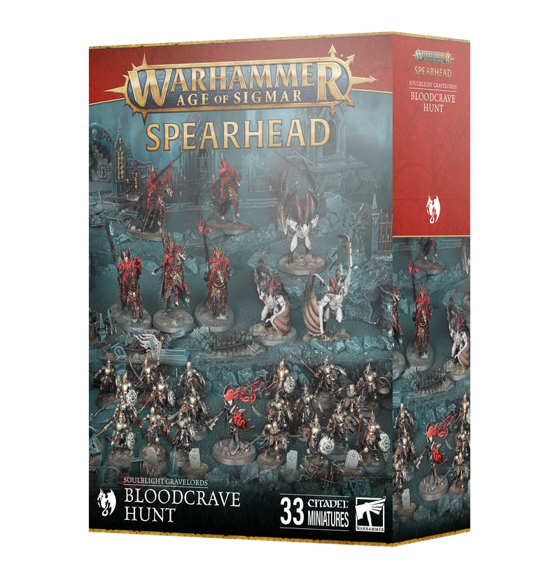 Soulblight Gravelords - Spearhead-Boxed Set-Ashdown Gaming