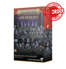 Hedonites of Slaanesh - Spearhead: Epicurean Revellers-Ashdown Gaming