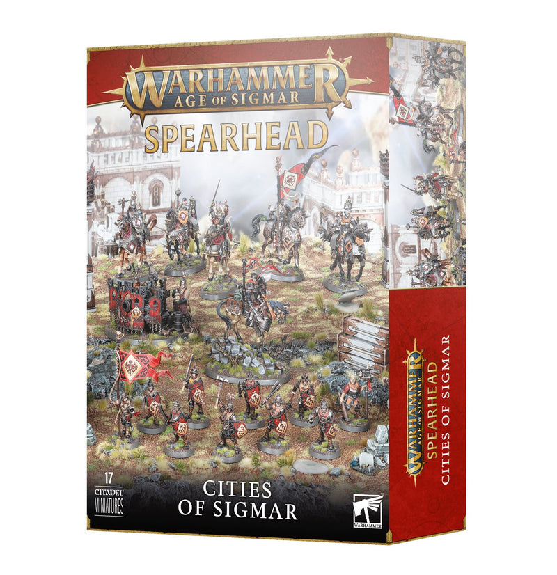 Cities of Sigmar - Spearhead-Books-Ashdown Gaming
