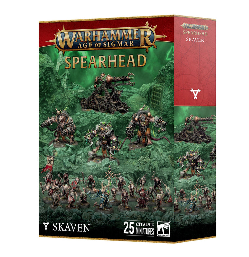 Skaven - Spearhead-Boxed Set-Ashdown Gaming