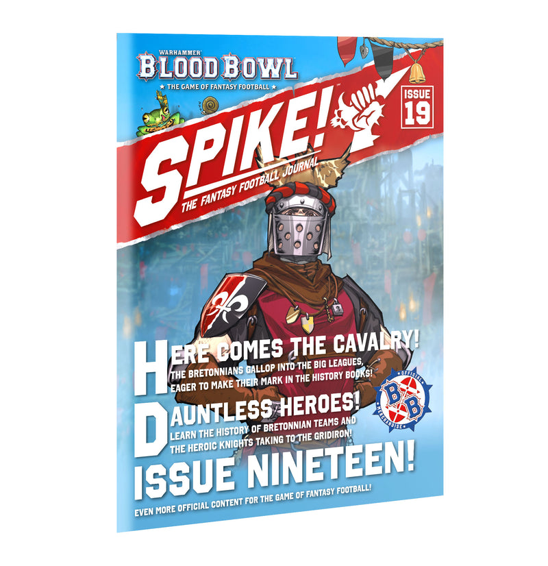 Blood Bowl: Spike Issue 19-Boxed Set-Ashdown Gaming