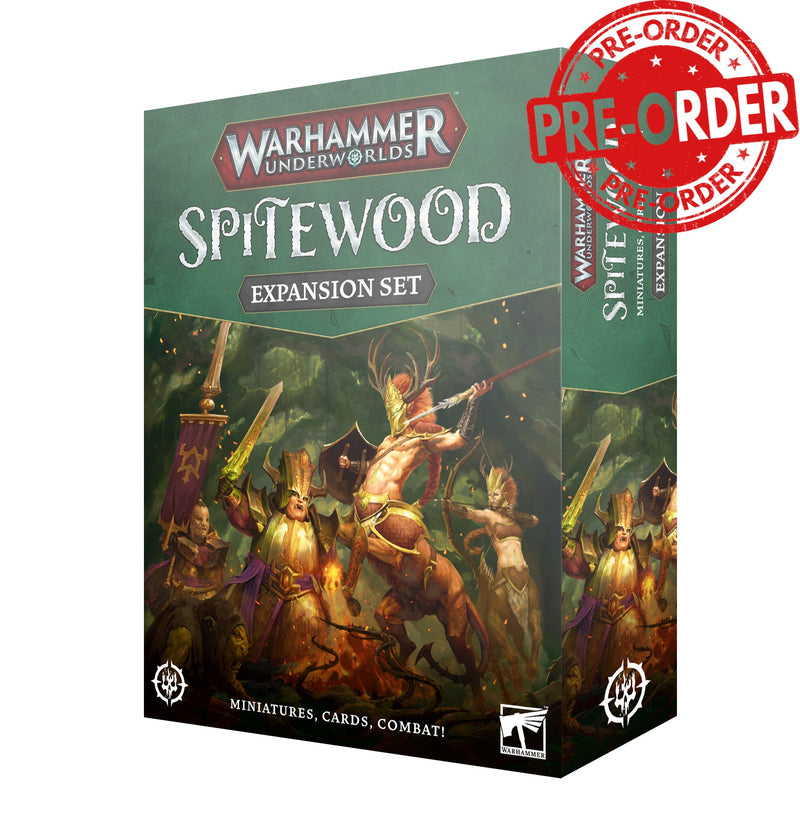Warhammer Underworlds - Spitewood-Ashdown Gaming