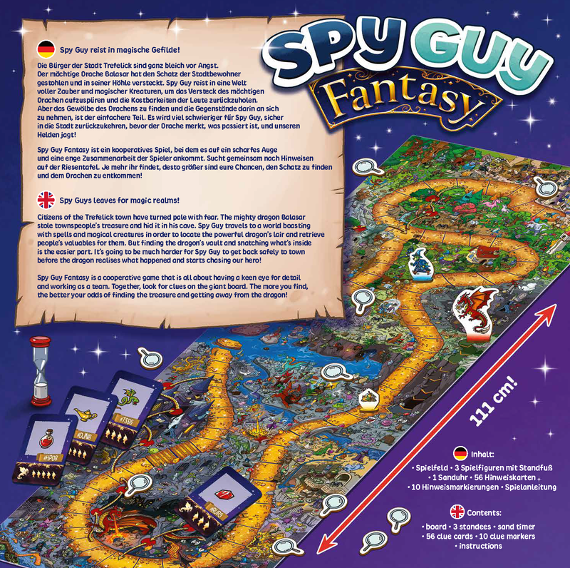 Spy Guy Fantasy-Board Games-Ashdown Gaming