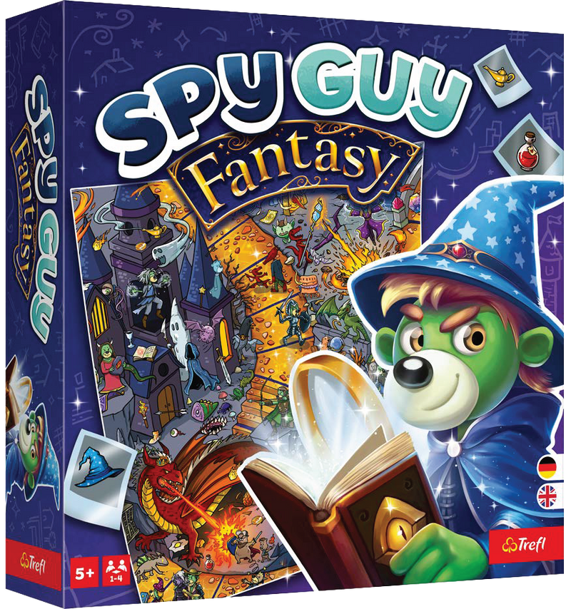 Spy Guy Fantasy-Board Games-Ashdown Gaming